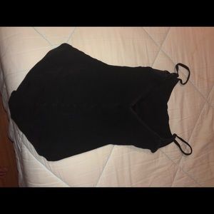 Black capezio leotard